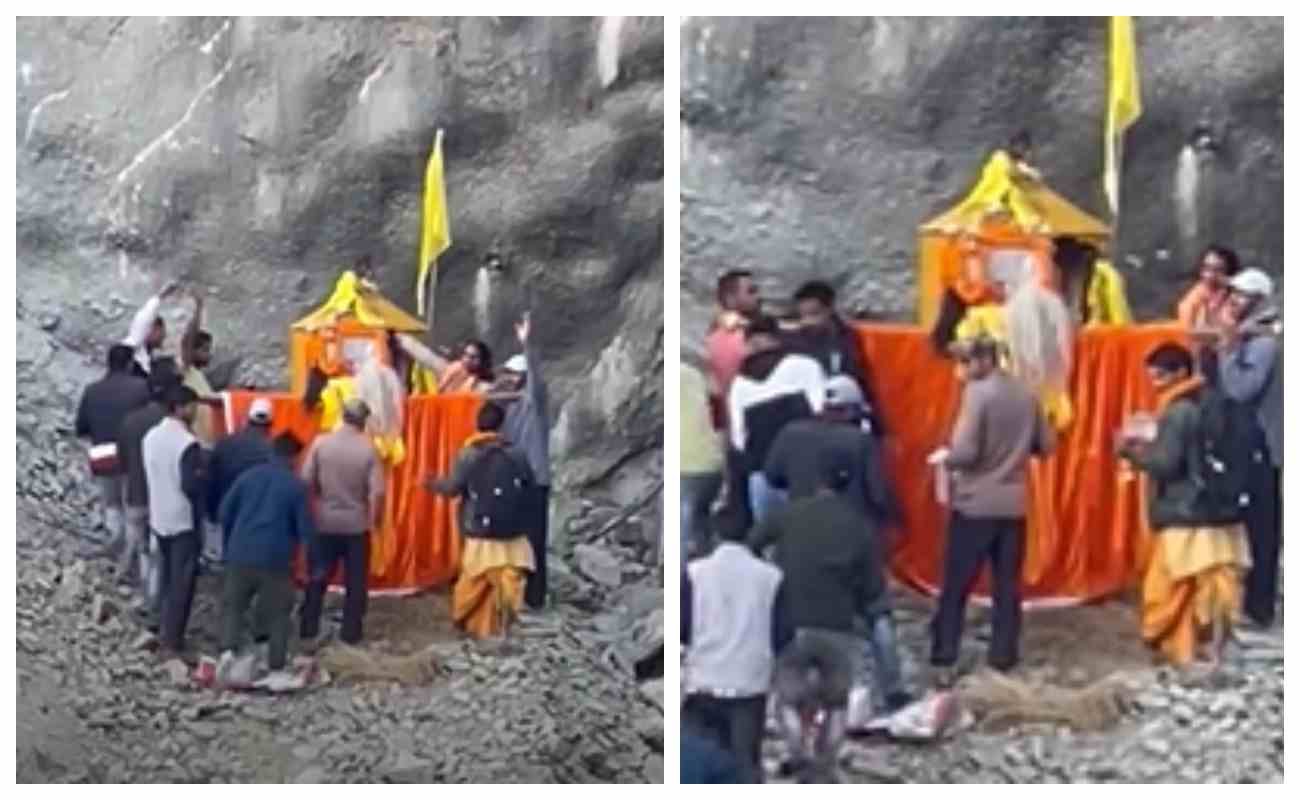बौखनाग देवता की डोली