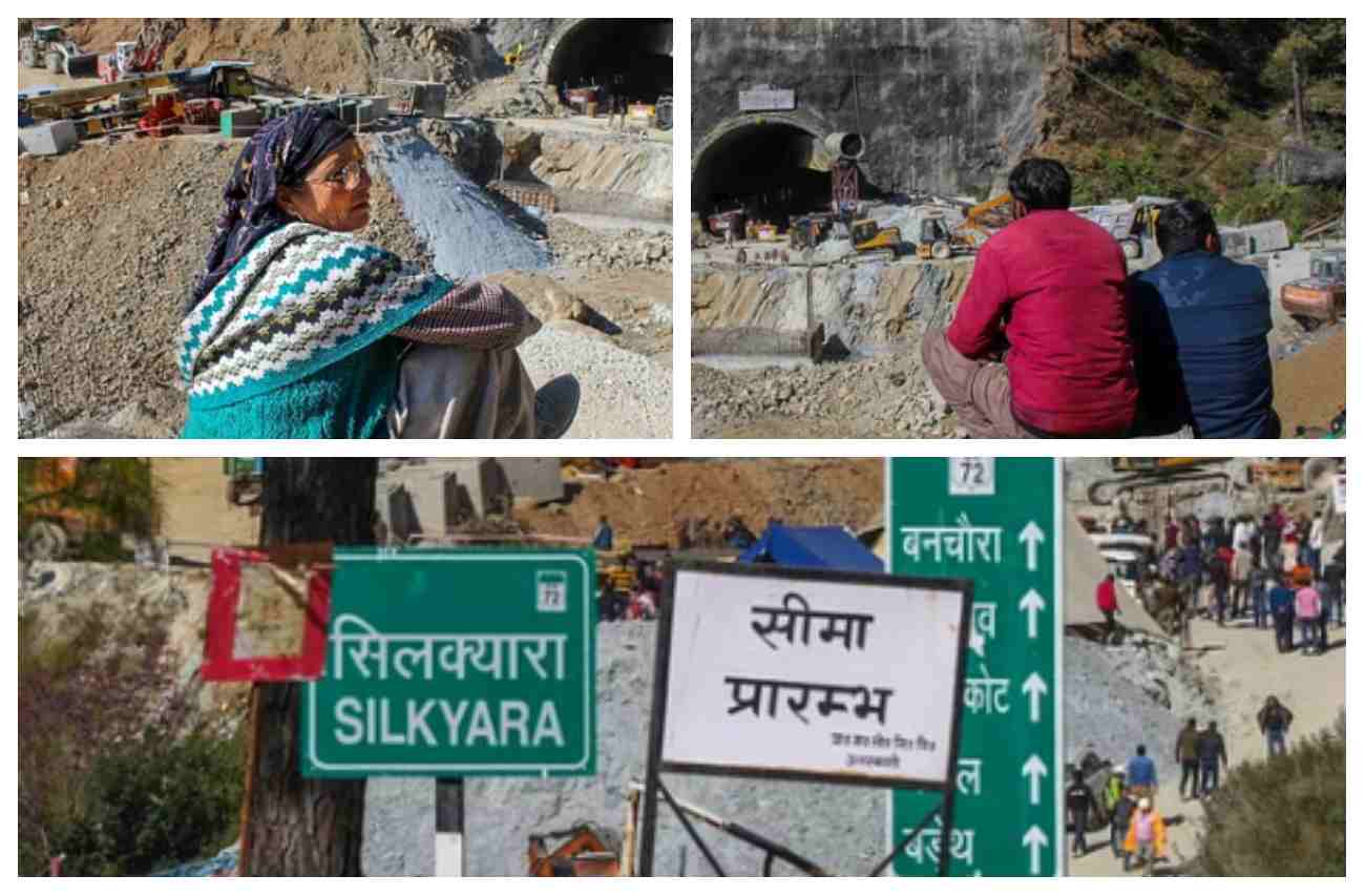 सिल्कयारा टनल हादसा