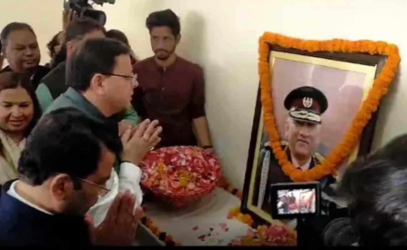 सीएम धामी पंतनगर दौरा