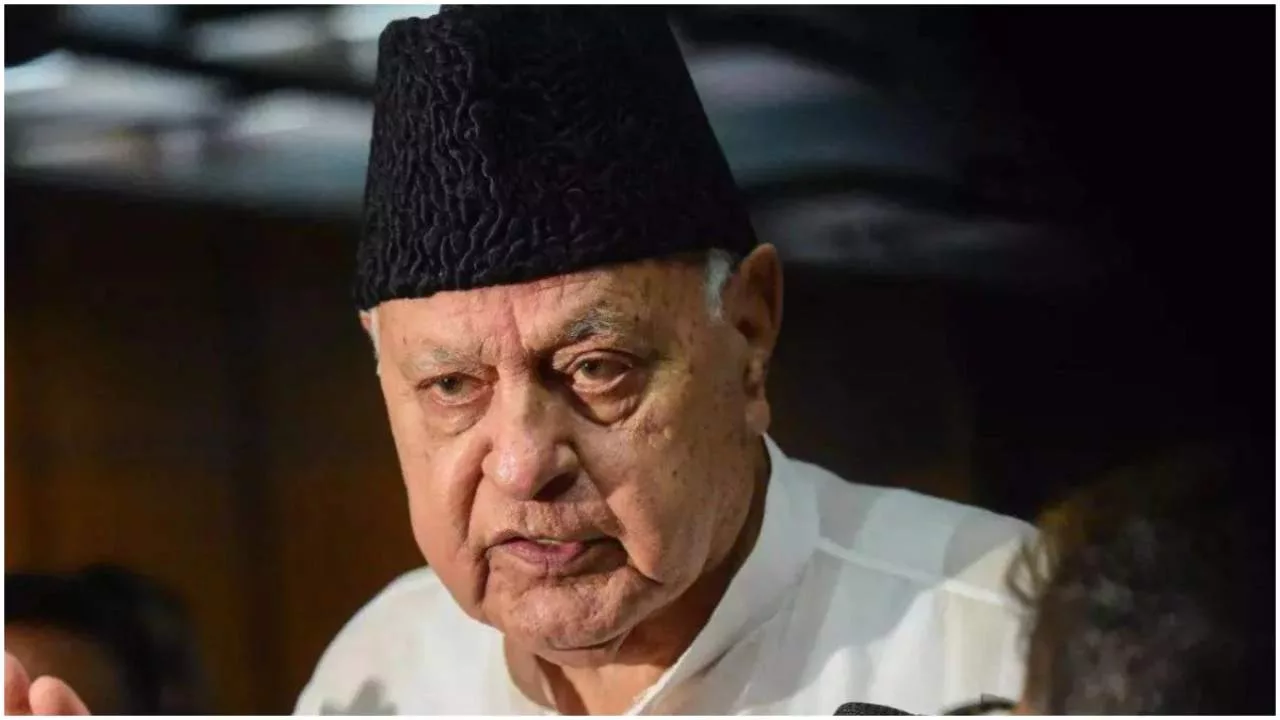 MP Farooq Abdullah said this for Lord Ram