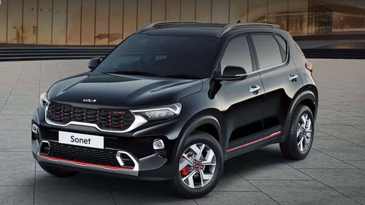 2024 Kia Sonet facelift