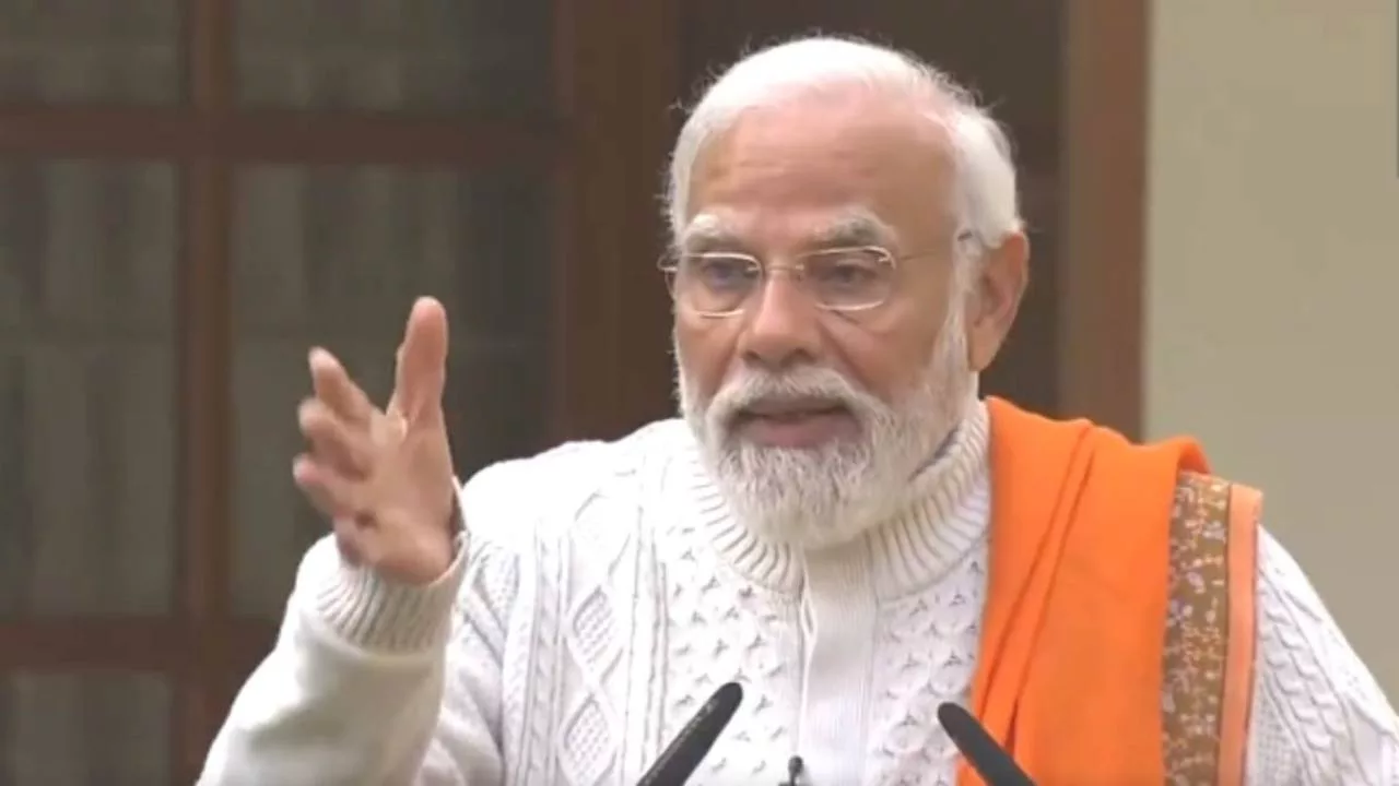 Importance of truth in Bible, PM Modi said on Christmas