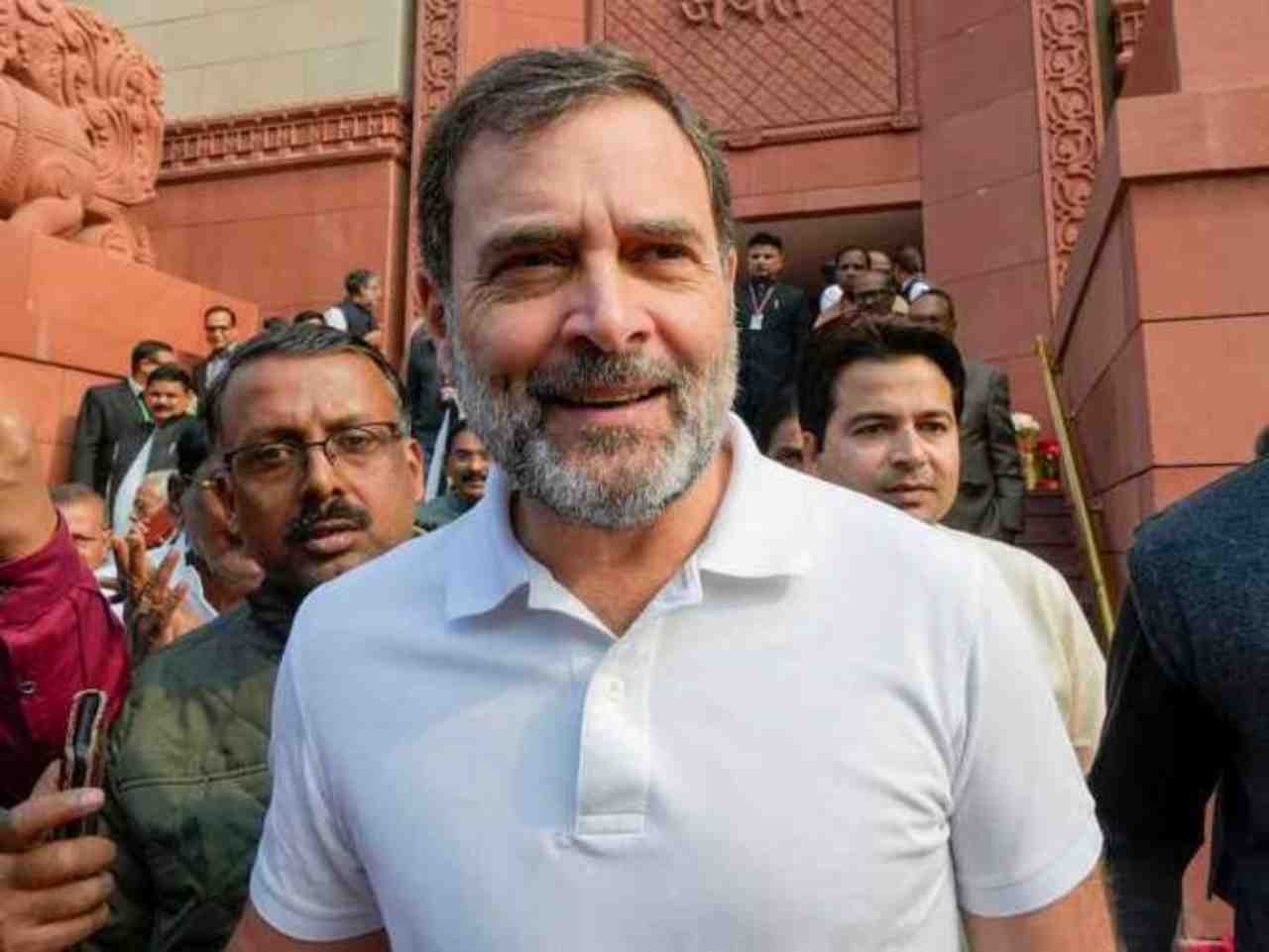 The video is in my phone, who insulted? Rahul's statement on Chairman's mimicry