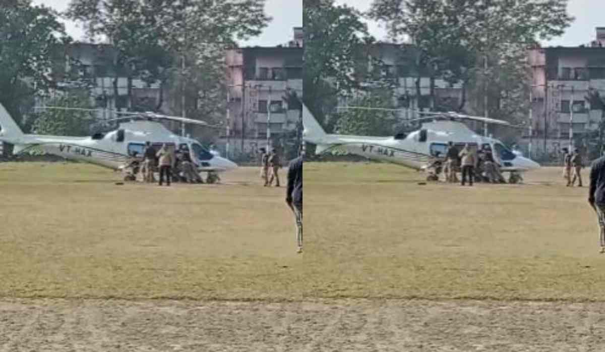 cm dhami ki suraksha mai chuk