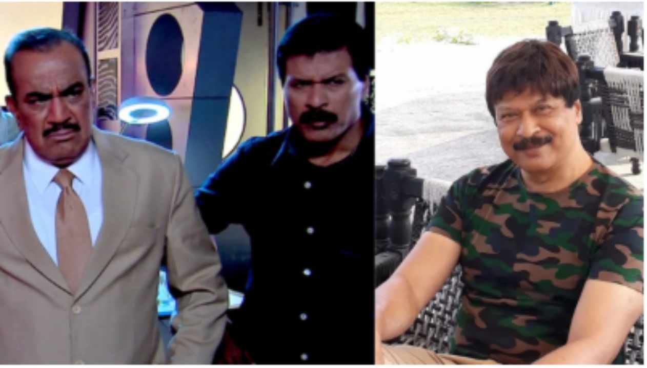 CID fame Dinesh Phandis Heart Attack