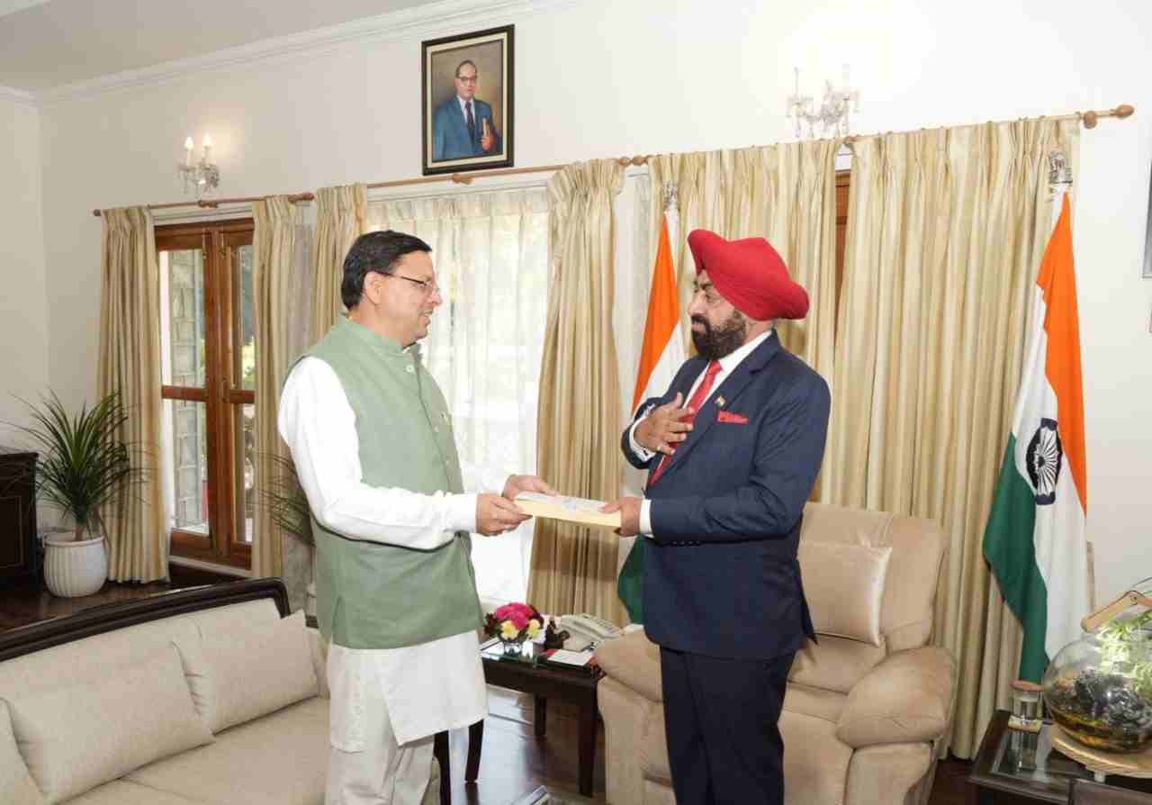 CM DHAMI INVITE