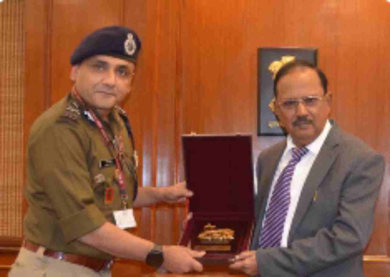 DGP ABHINAV KUMAR