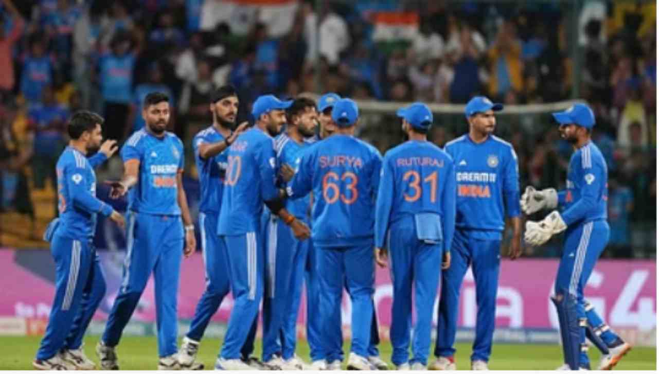 IND vs AUS 5th T20