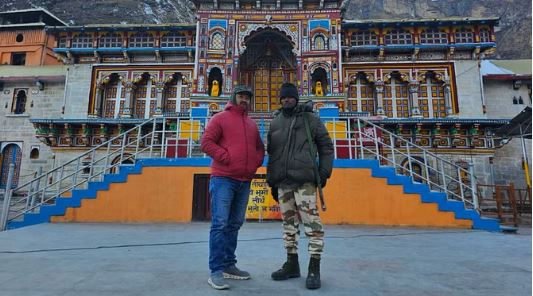 शीतकाल में बदरीनाथ धाम की सुरक्षा के लिए ITBP की प्लाटून को किया तैनात