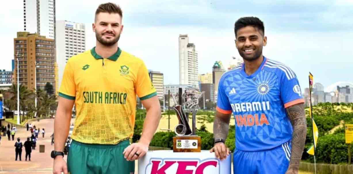 India vs South Africa 1st T20 2023