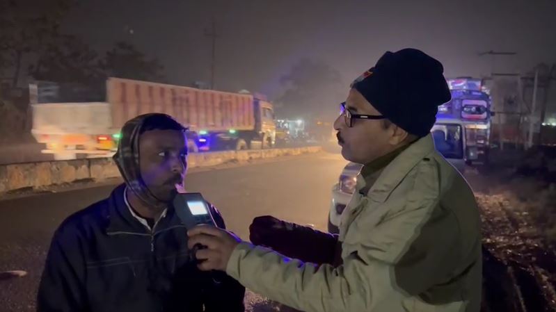 अब नशे में गाड़ी चलने वालों की खैर नहीं, परिवहन विभाग हुआ सख्त