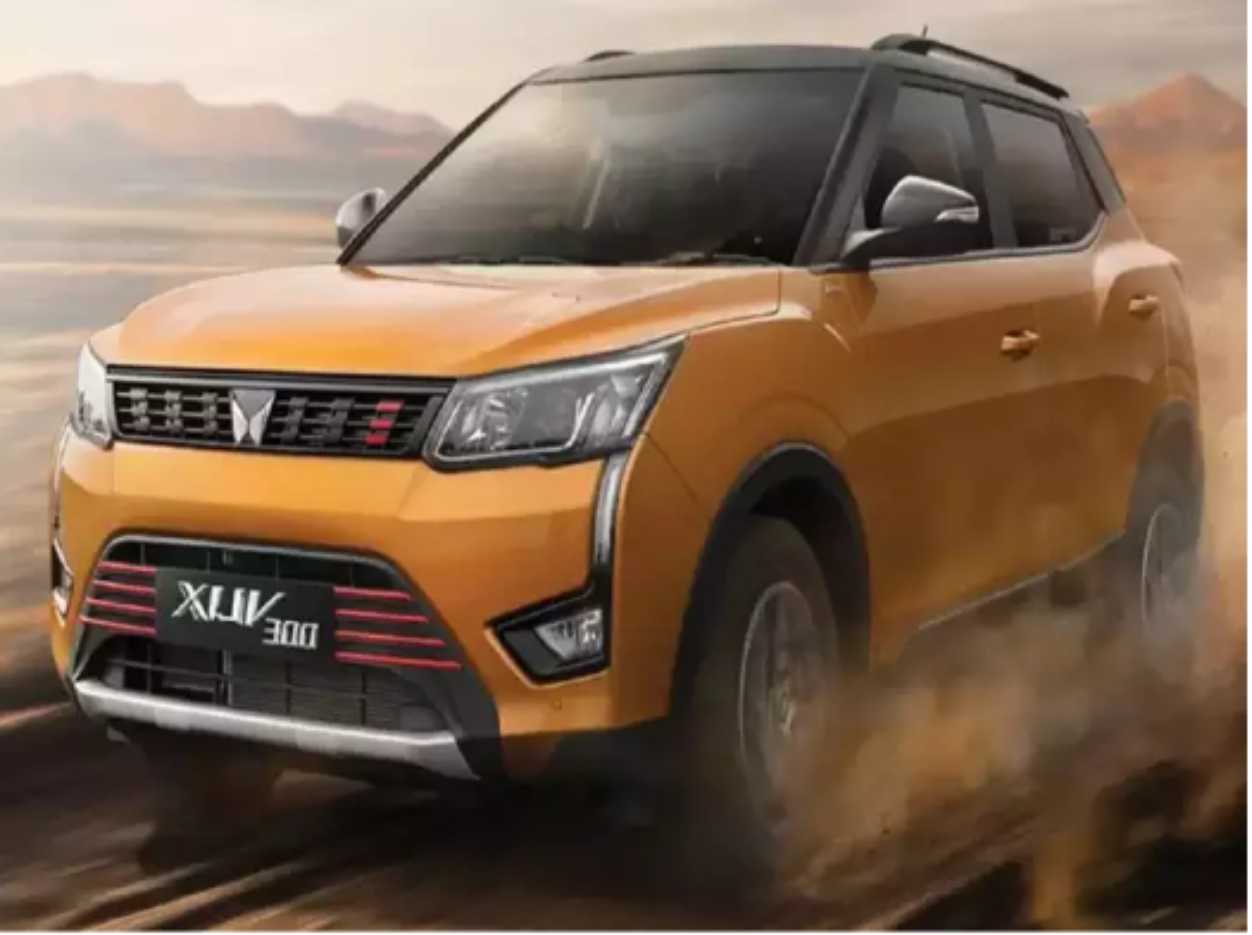 Mahindra XUV 300 Facelift
