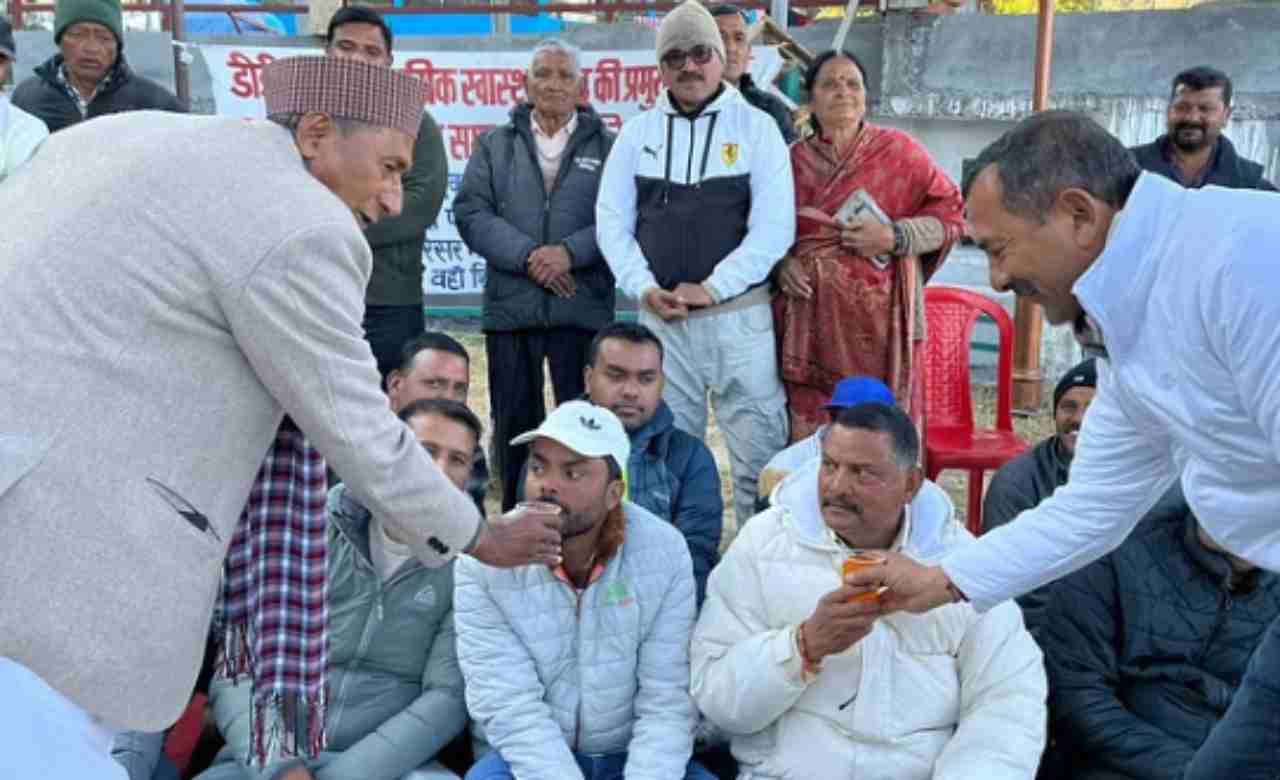 PITHORAGARH DHARNA