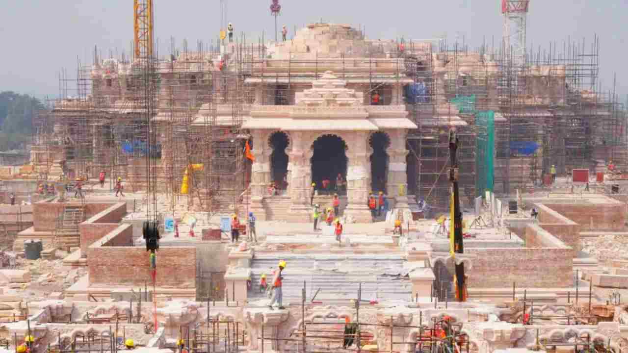 500 laborers increased in construction of Ram temple, now work will run 24 hours