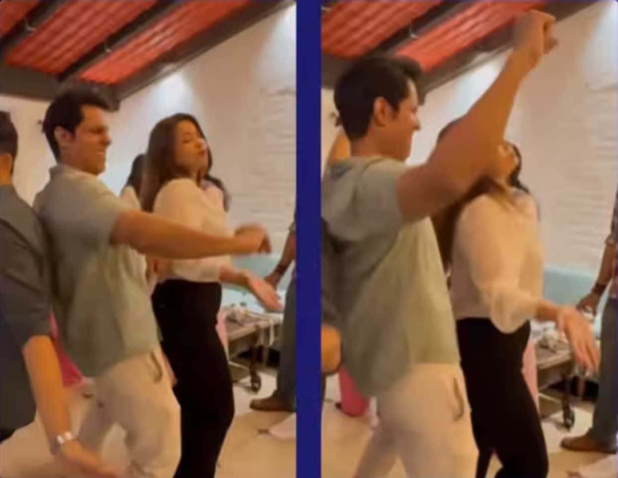 Randeep Hooda Lin laishram Dance VideO