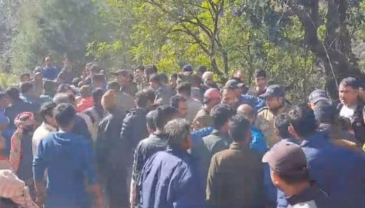 UTTARKASHI MAI YUVTI KI MAUT