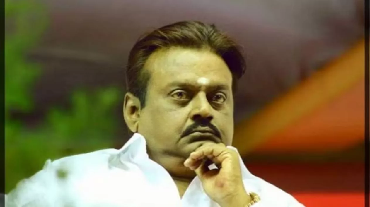 VijayKant death_