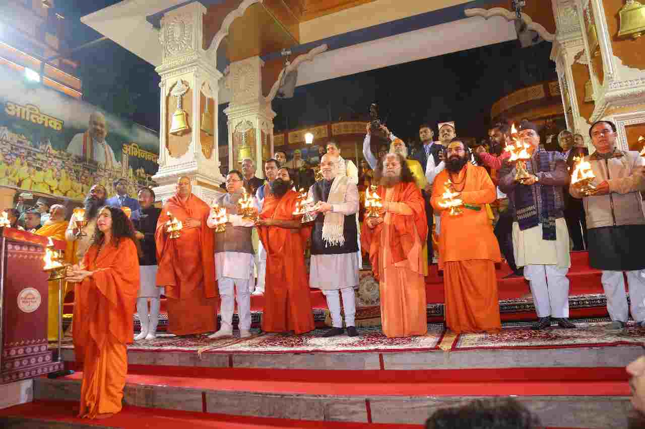amit shah RISHIKESH