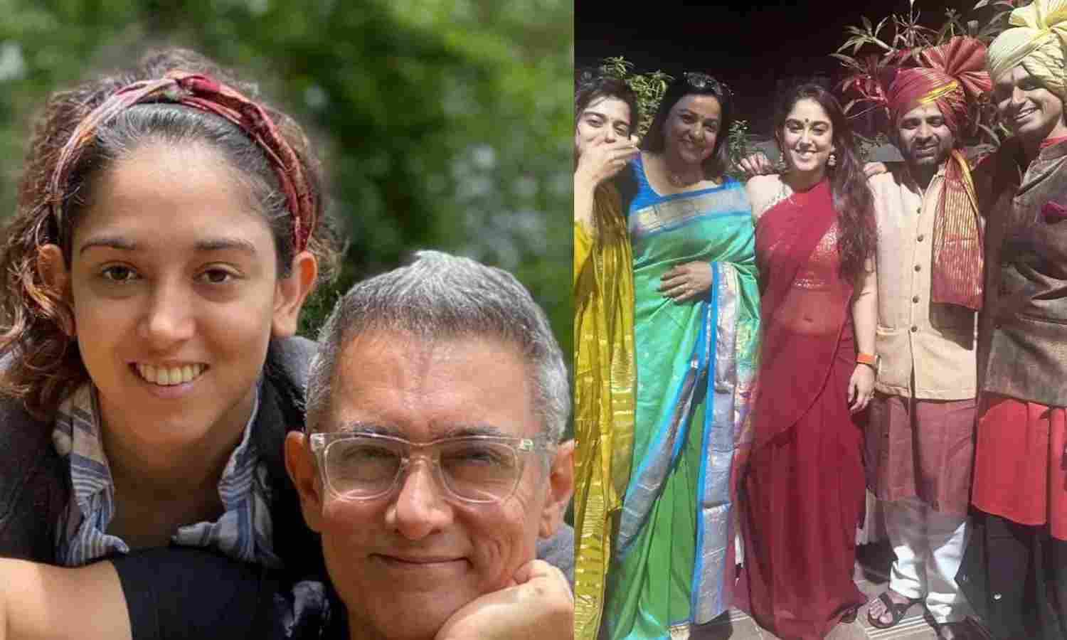amir khan daughter ira khan wedding