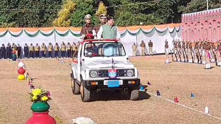 cm dhami salami
