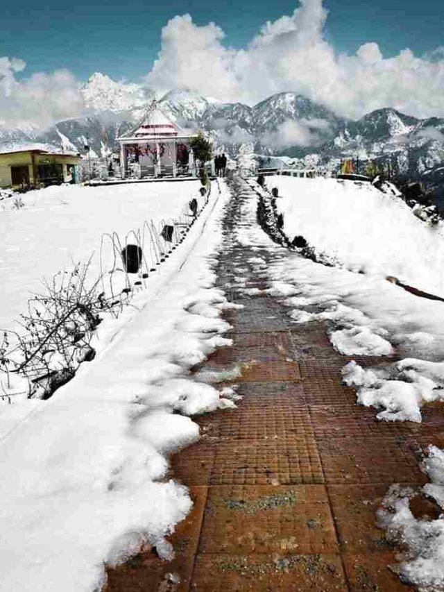 nanda devi mandir munsiyari uttarakhand
