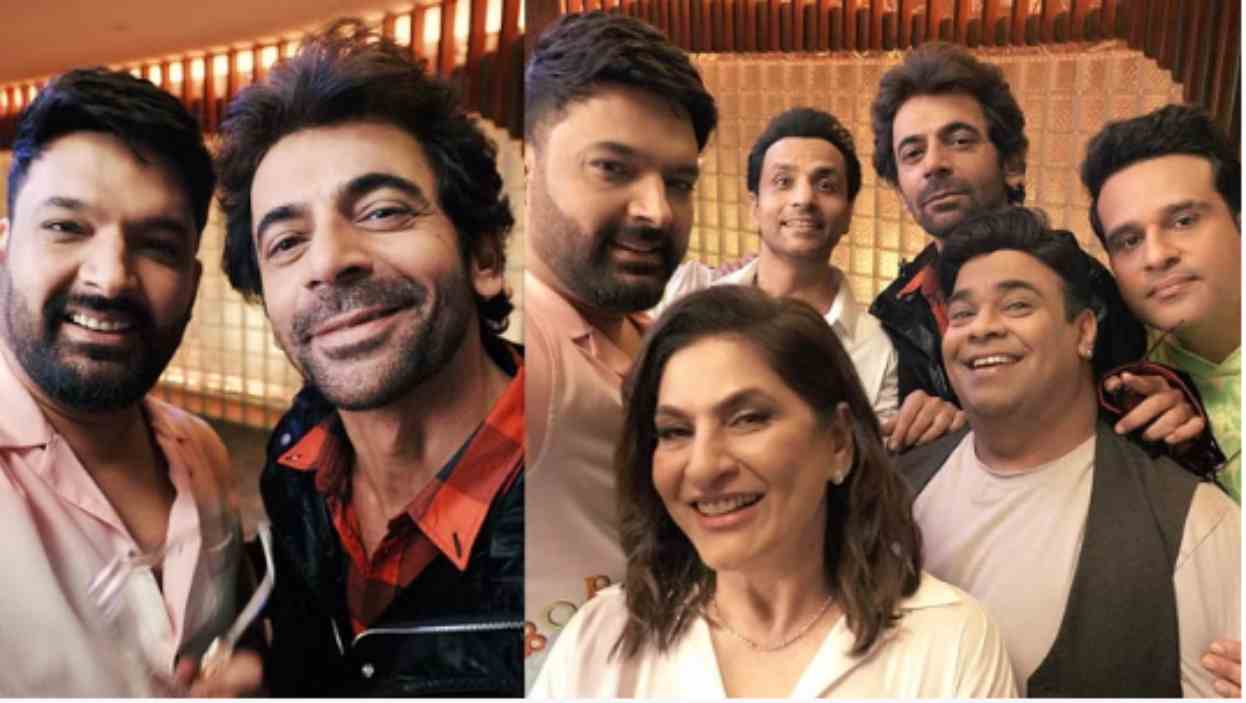kapil sharma and sunil grover together for a show
