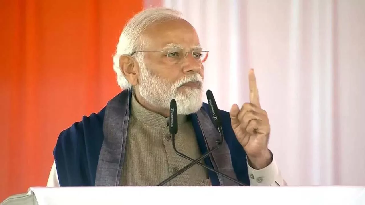 Earlier he used to live in a tent, now Ram Lalla got a permanent house, know what PM Modi said in Ayodhya
