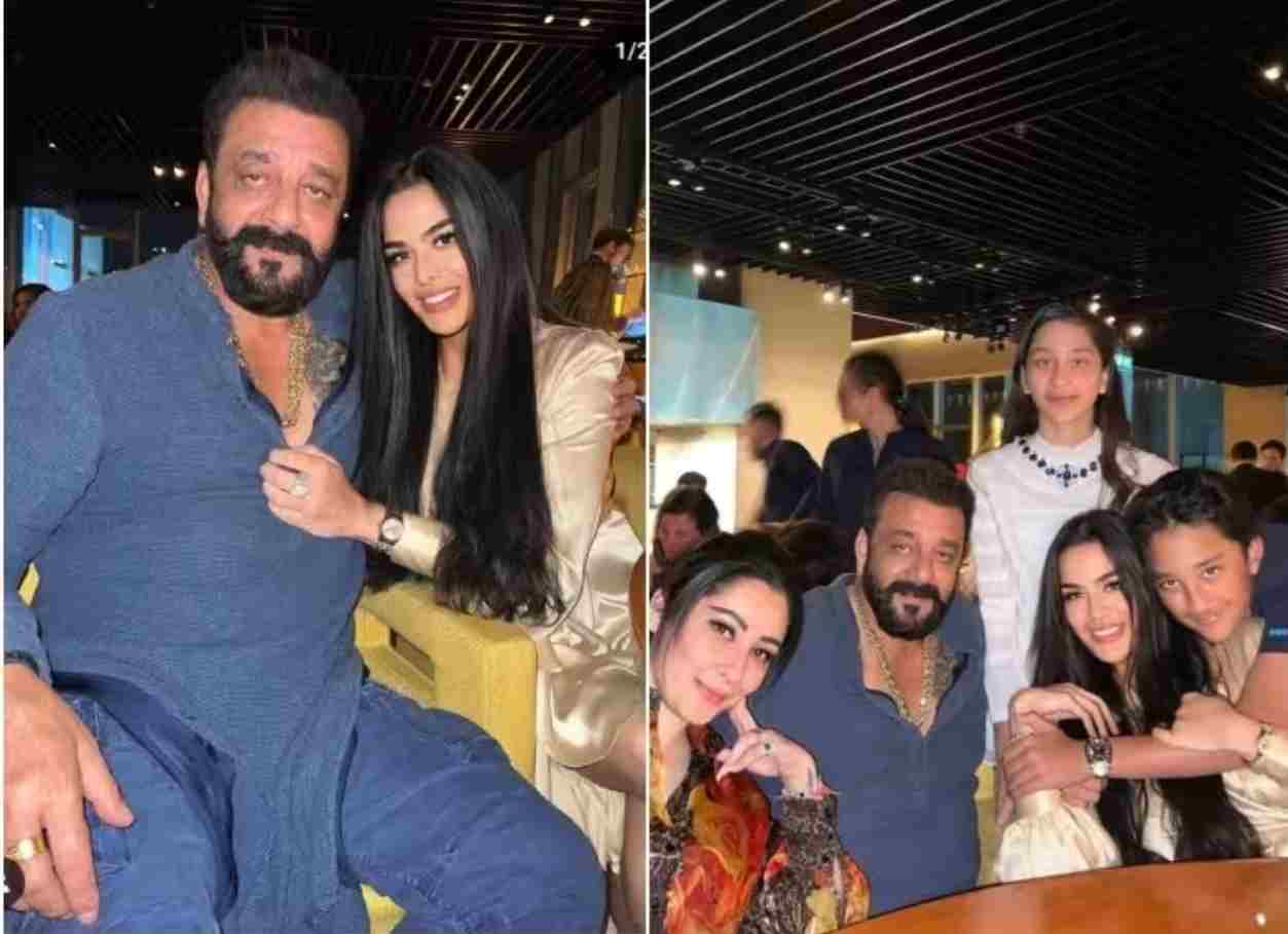 sanjay dutt and family