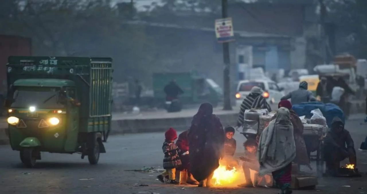 NEW YEAR 2024 will start with severe winter