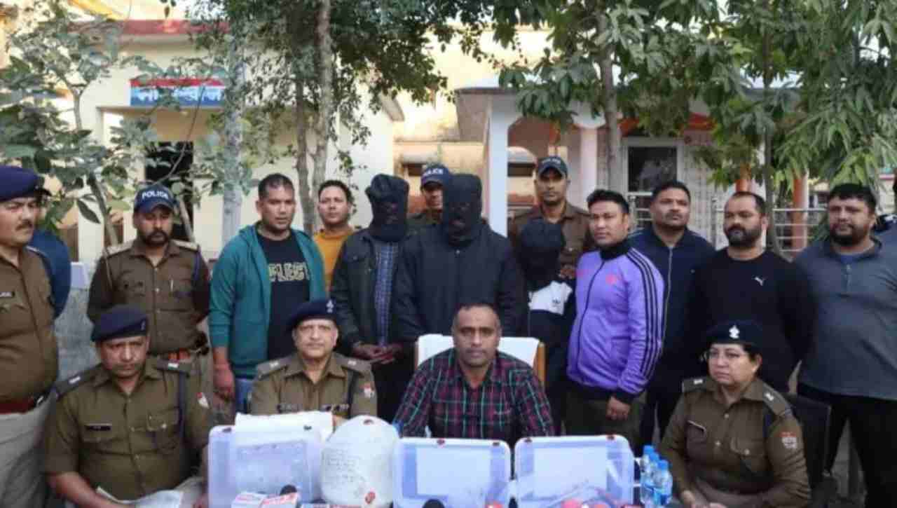 आरोपी गिरफ्तार