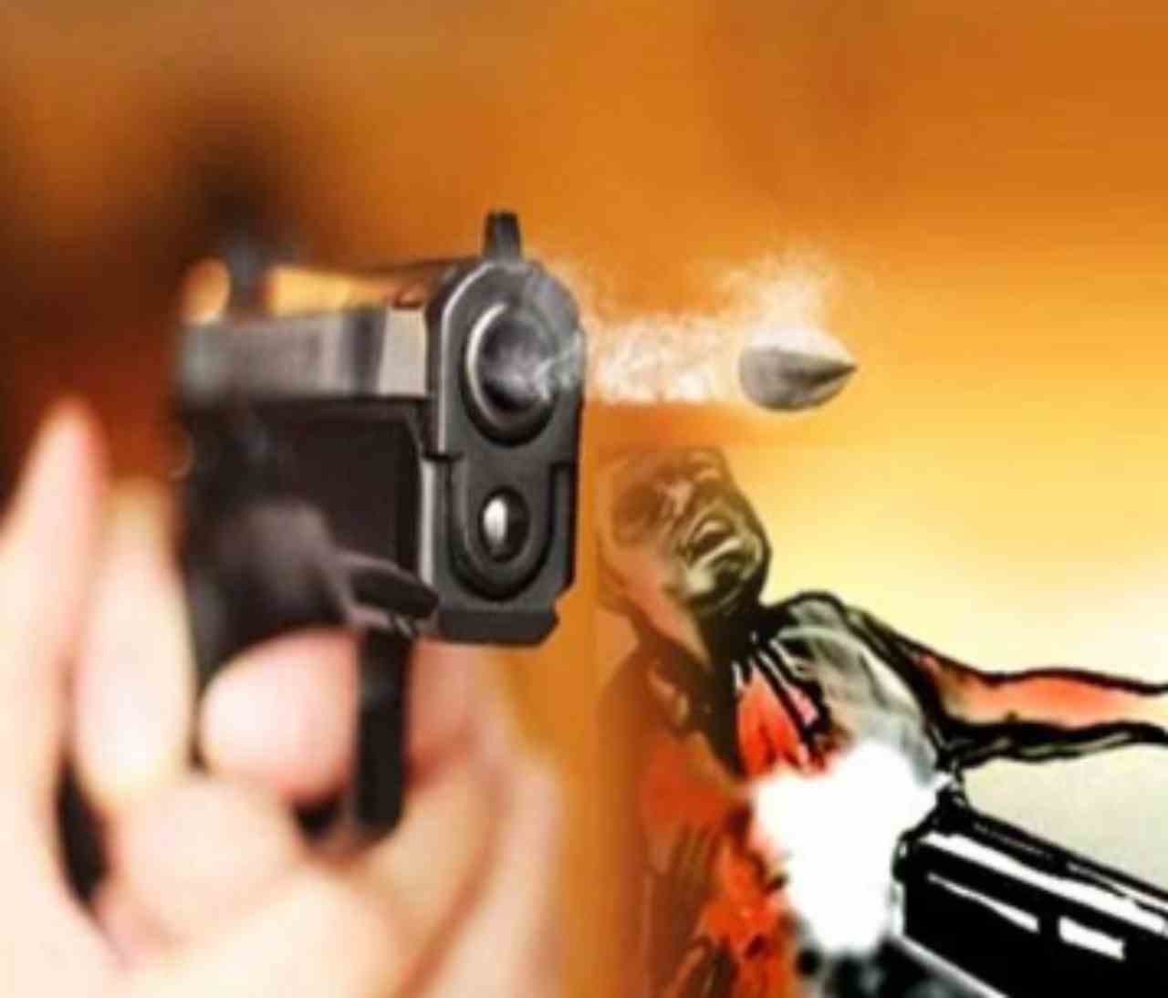 गोरी मारी फायरिंग