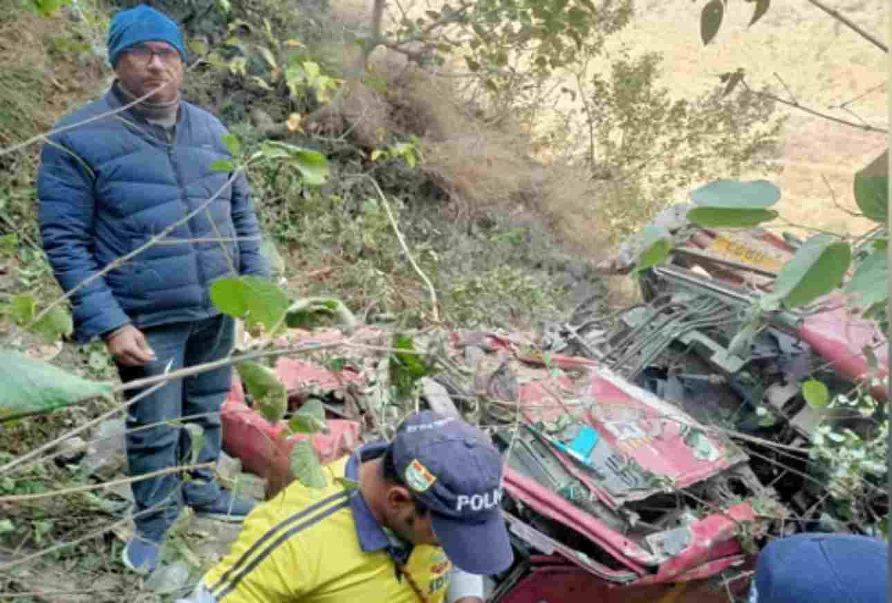 त्यूणी एक्सीडेंट