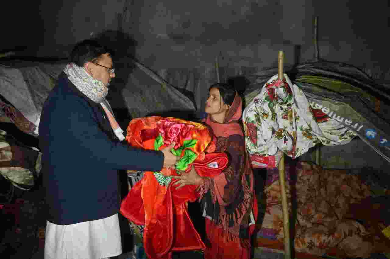 सीएम औचक निरीक्षण