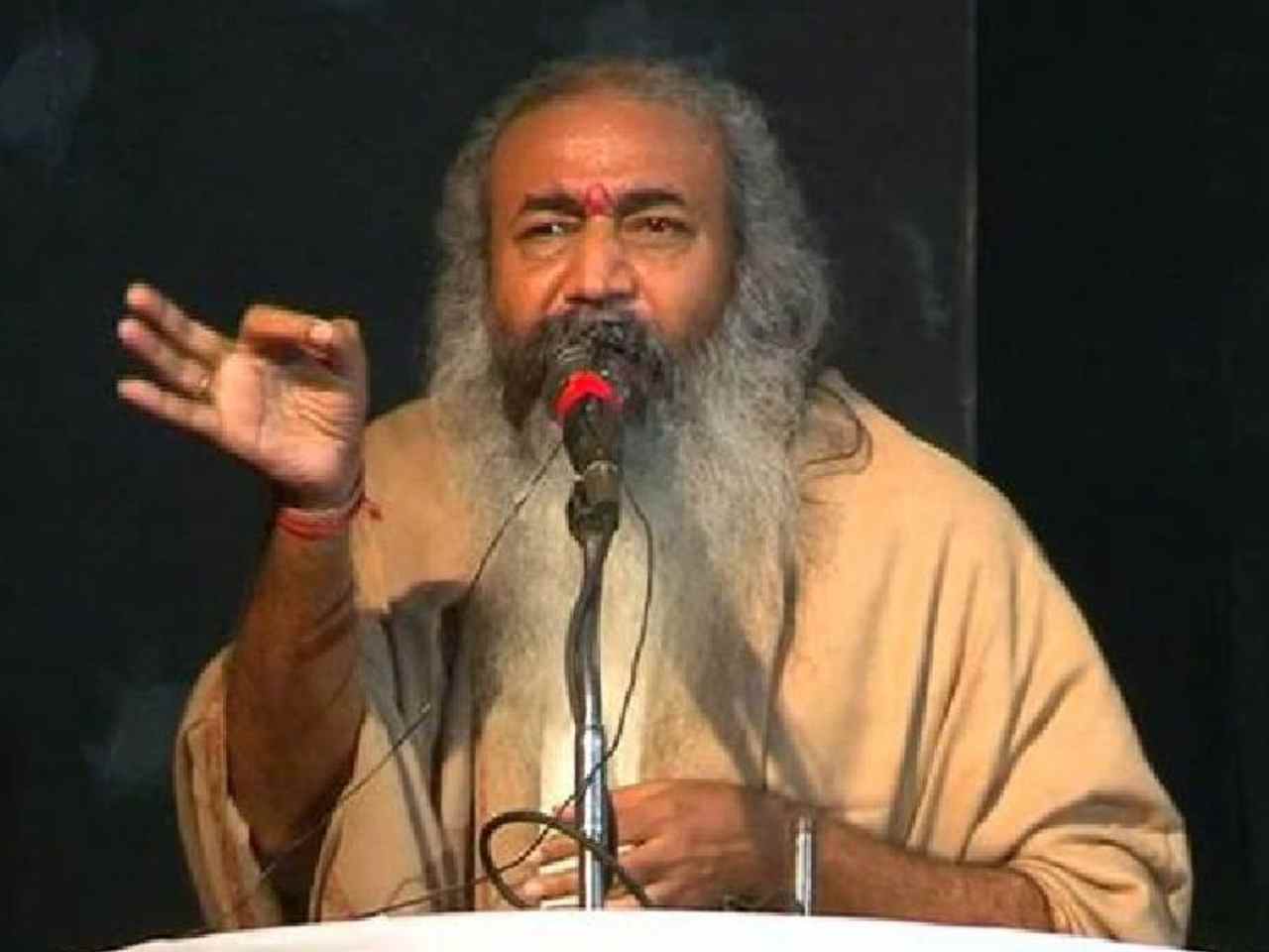Their own leader termed the time of Congress' visit as 'inauspicious time'