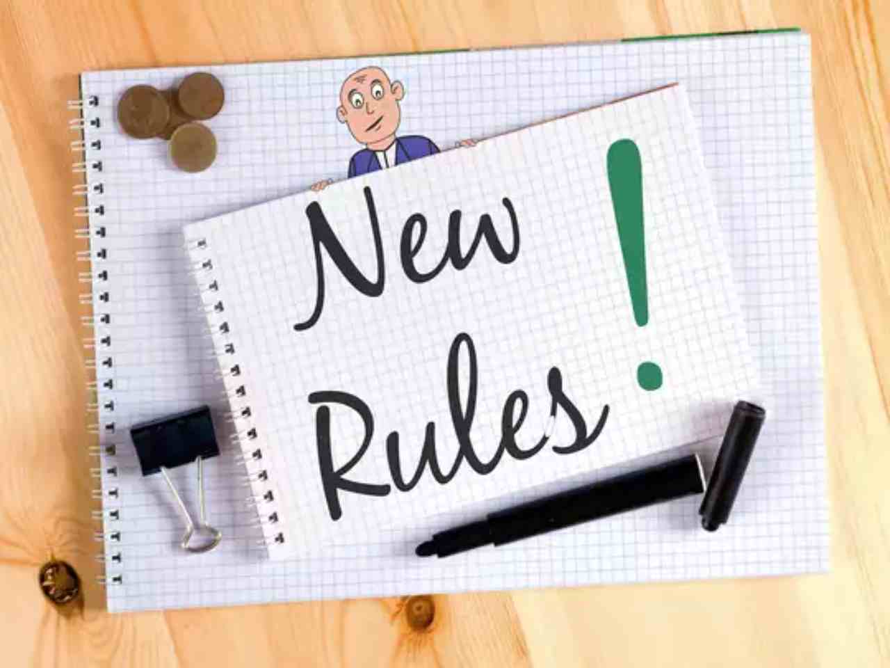 Changes in rules related to bank, Aadhar card, SIM card in the new year 2024