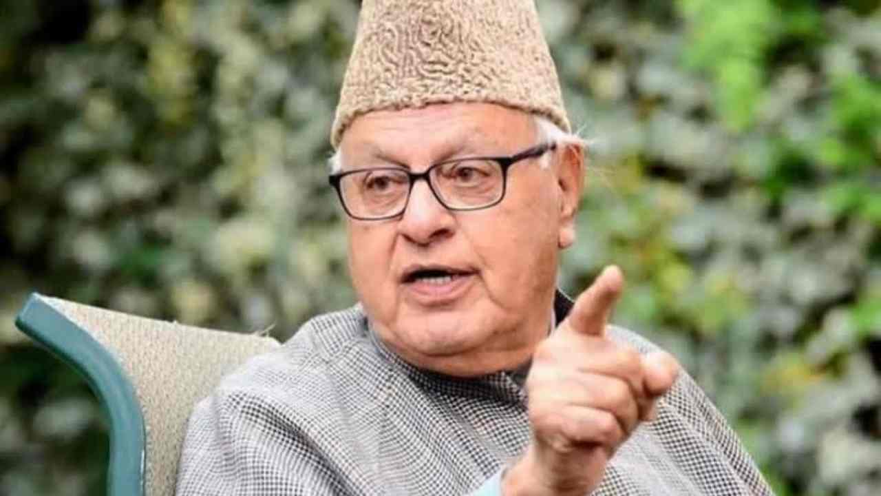Growing hatred between Hindus and Muslims is the reason for the dispute between India and Maldives - Farooq Abdullah