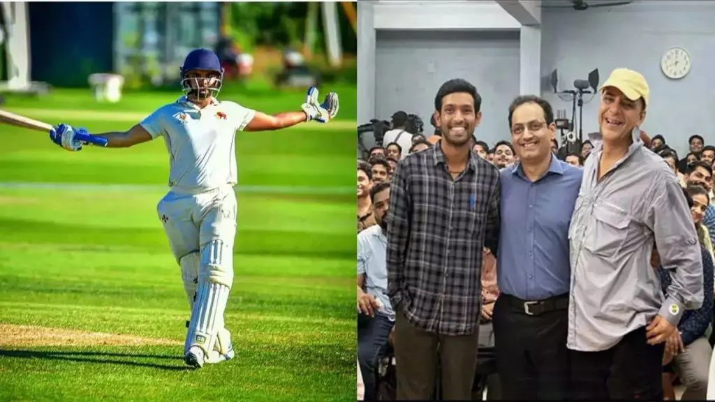 12th fail director son double century in ranji trophy
