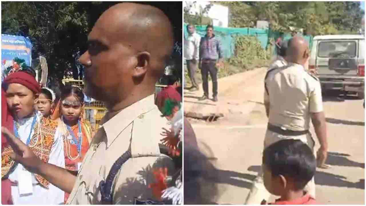Security lapse of CM Mohan Yadav