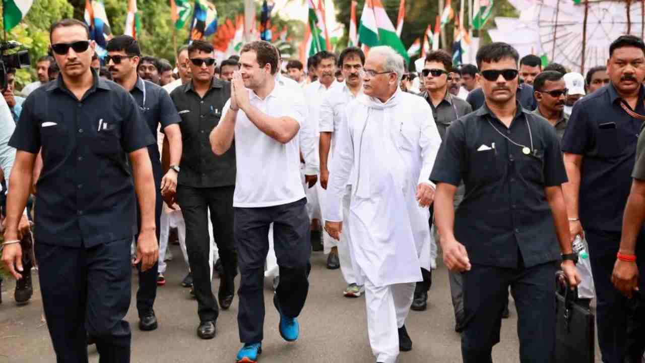 FIR registered against these Congress leaders including Rahul Gandhi