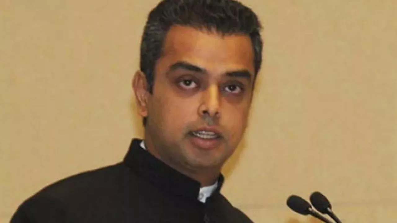 Milind Deora broke 55 years old relationship with Congress, resigned from the party