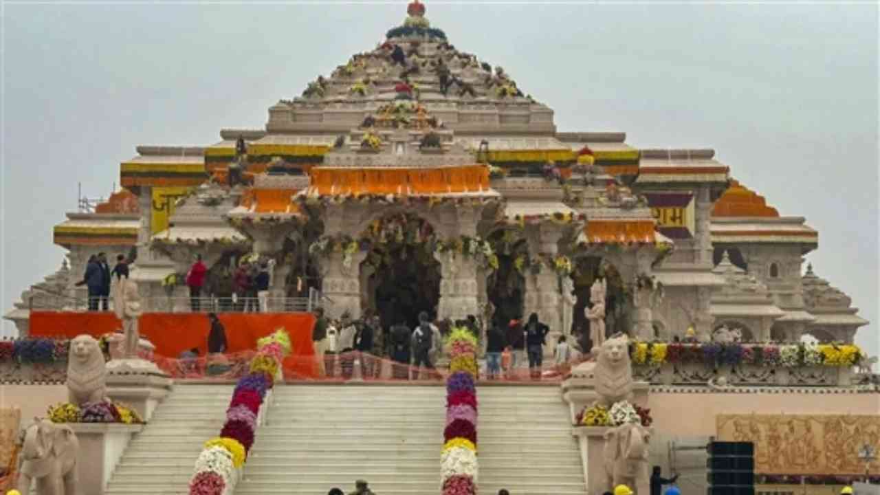 Wood from Maharashtra, bell from Gujarat, what came from which state for Ram Mandir