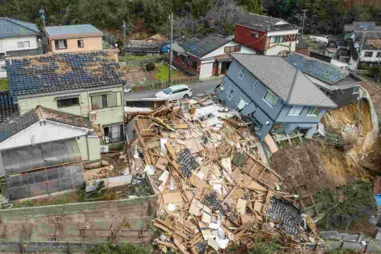 100 people died, 211 people missing, 500 injured in Japan Earthquake.
