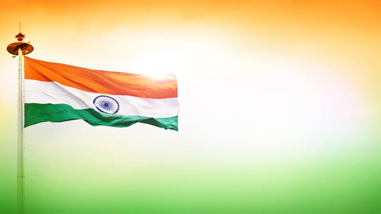 President Murmu hoisted the tricolor on the duty path of Delhi