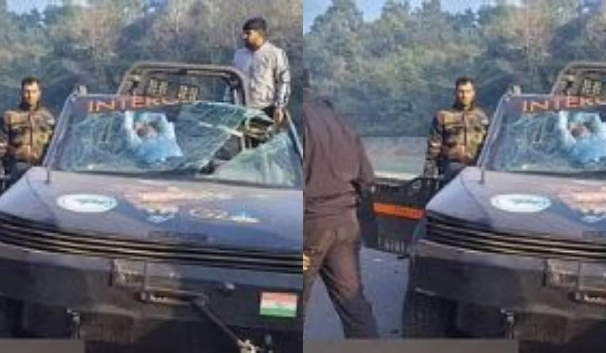 ऋषिकेश : चीला मार्ग पर हुआ दर्दनाक सड़क हादसा, वन विभाग के दो अधिकारियों की मौत
