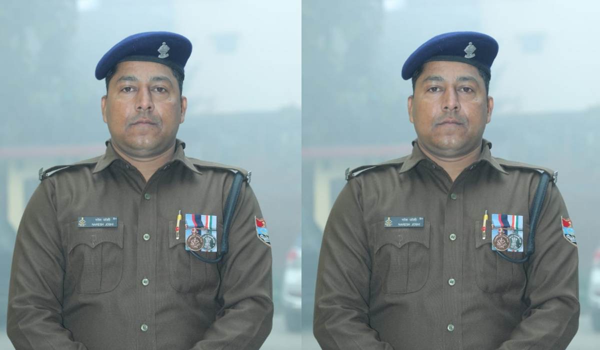 उत्तराखंड पुलिस के जवान ने बढ़ाया प्रदेश का मान, राष्ट्रपति करेंगी सम्मानित