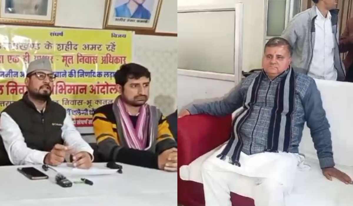 महेंद्र भट्ट के भू-कानून मसले पर दिए बयान पर हुआ बवाल