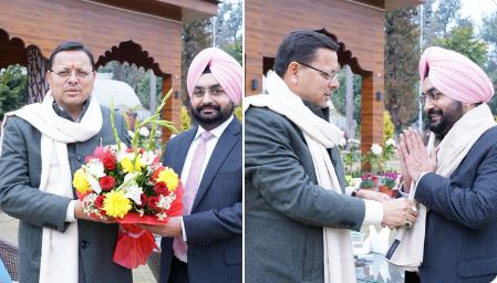 डॉ. एसएस संधू का कार्यकाल हुआ खत्म, CM ने मुलाकात कर दी उज्ज्वल भविष्य के लिए बधाई