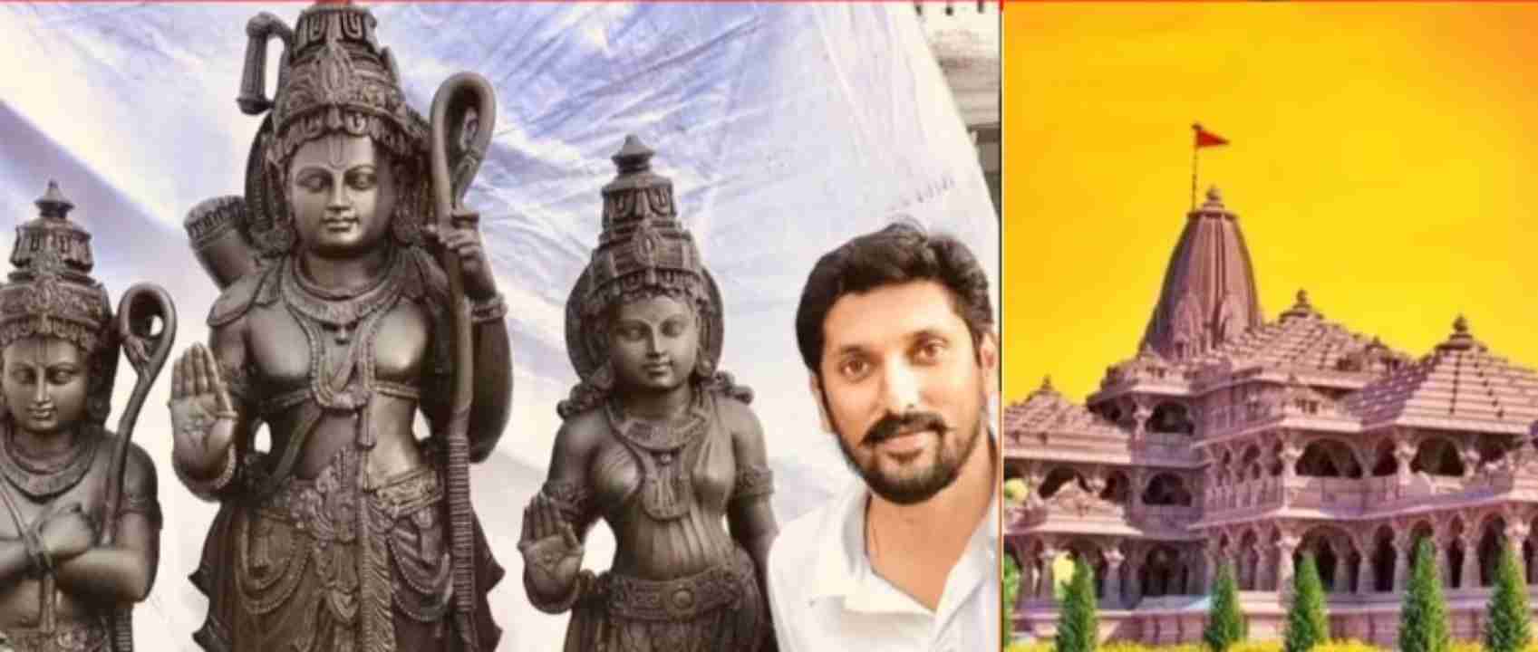 Yogiraj's idol selected for Ram temple