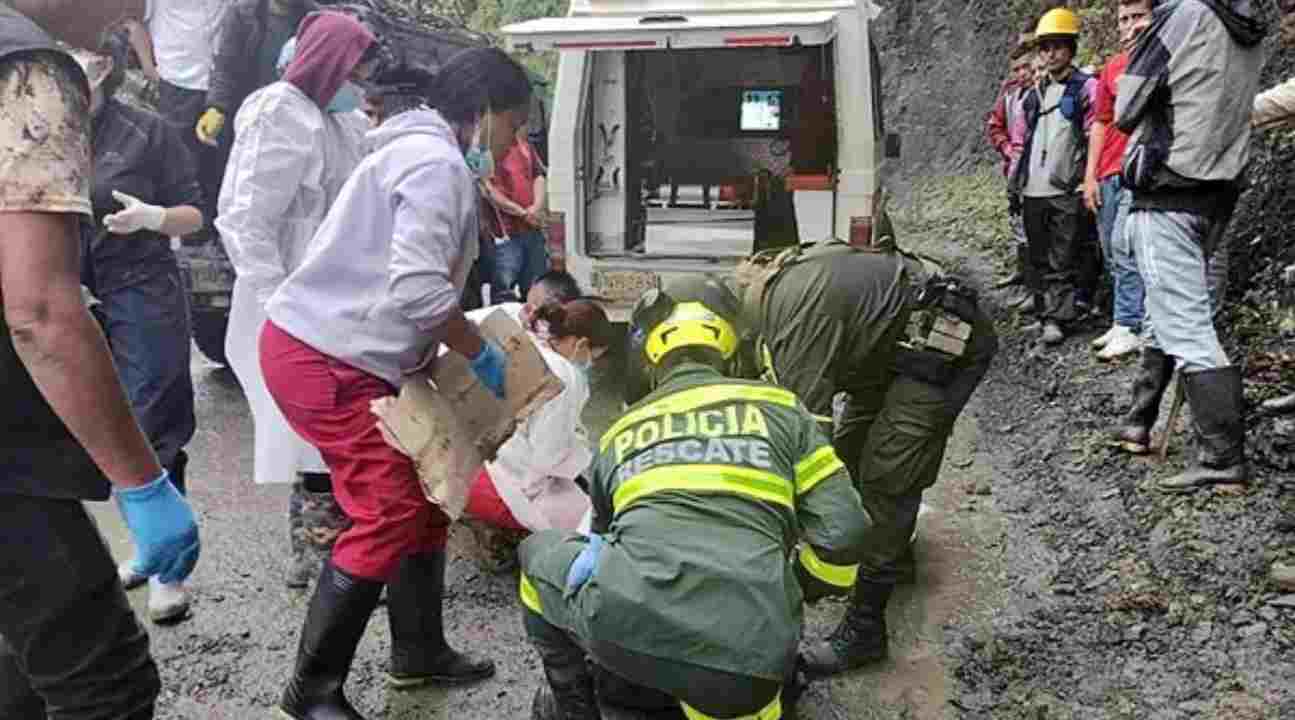 34 people died due to landslide in Colombia