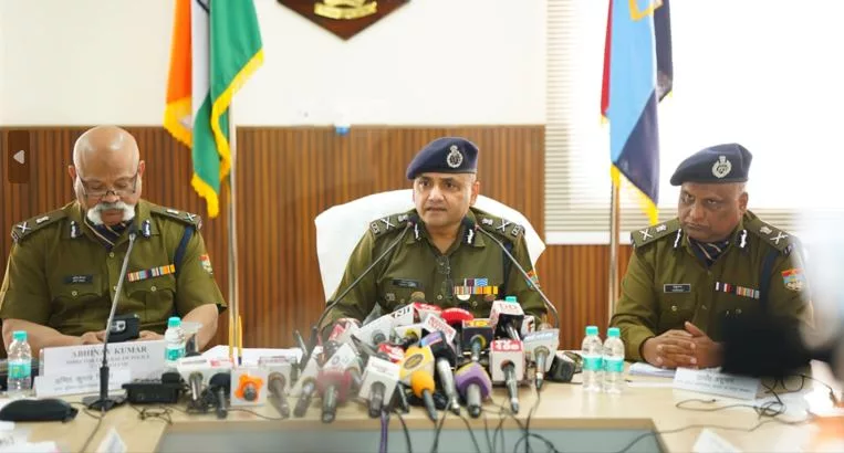 DGP Abhinav kumar